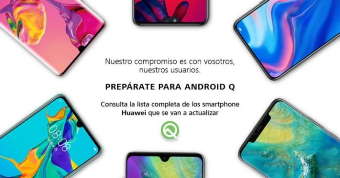 Huawei Android Q