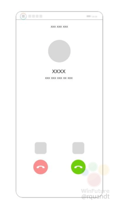 Huawei under-display camera phone