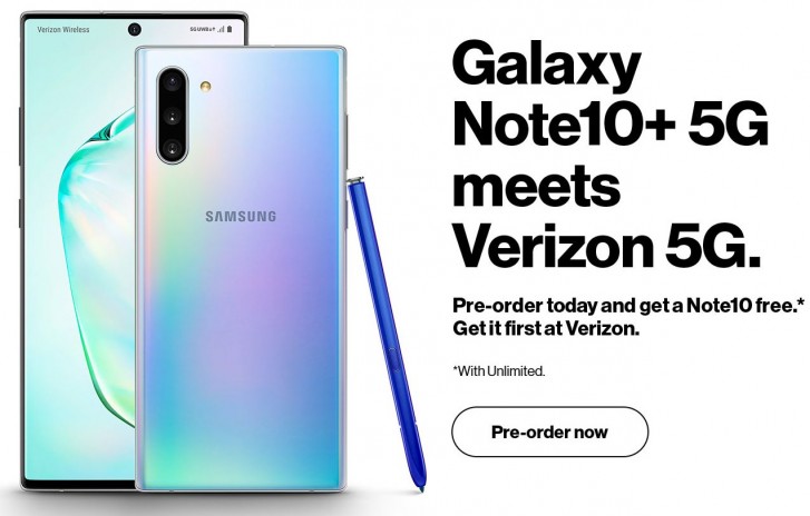 Samsung Galaxy Note 10+ 5G