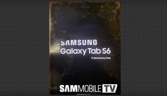 Samsung Galaxy Tab S6