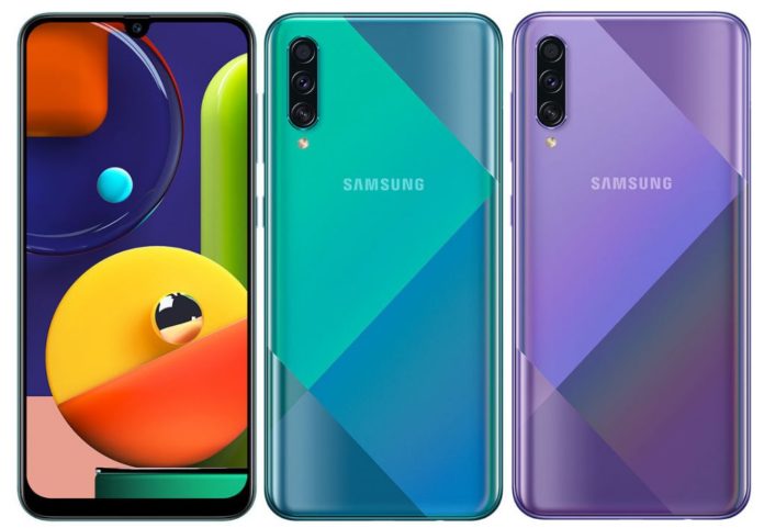 Samsung Galaxy A50s