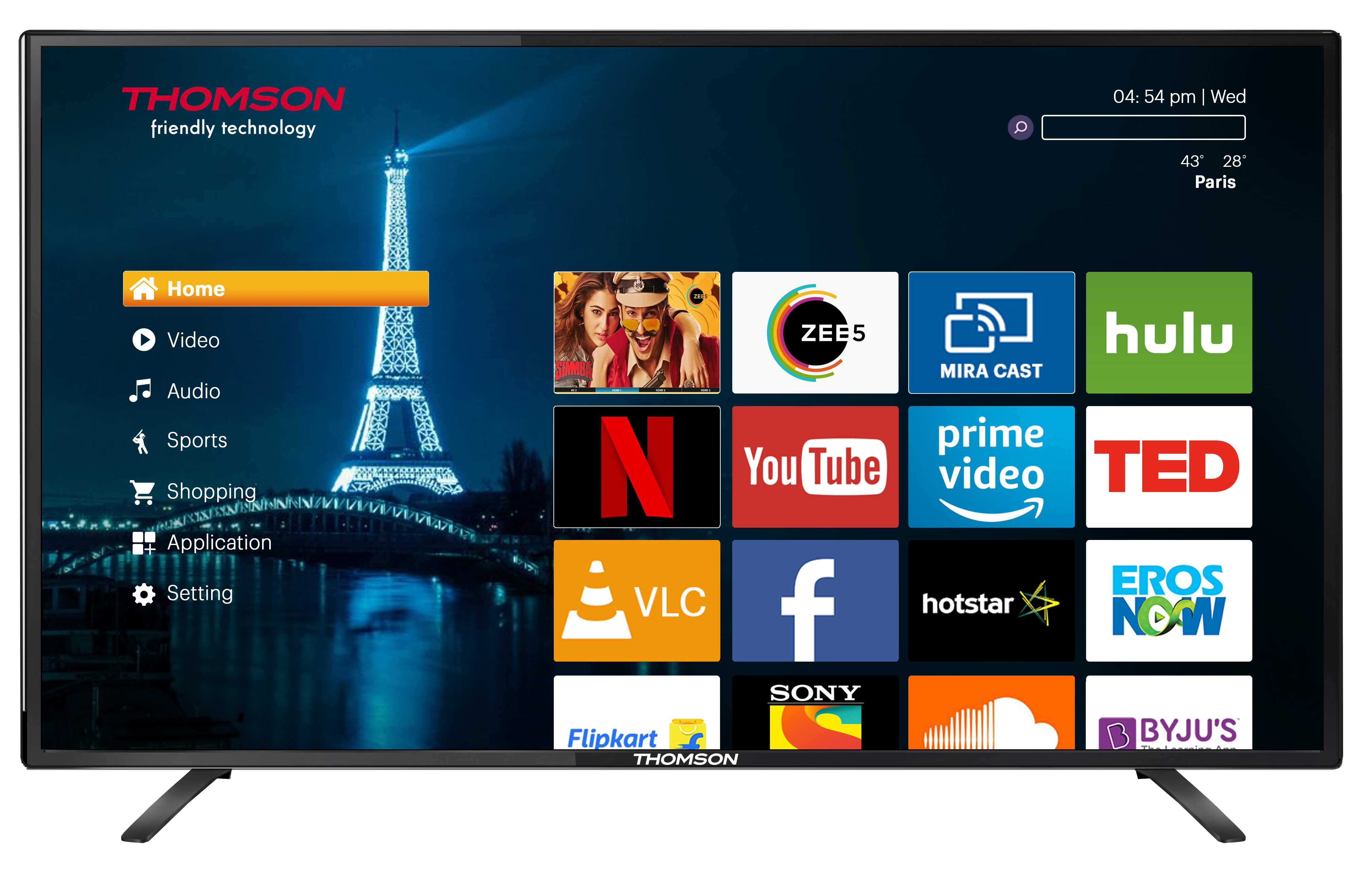 Thomson 43 inch TV