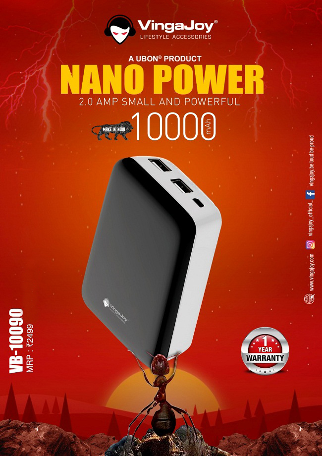 Vingajoy VB 10090 Power Bank