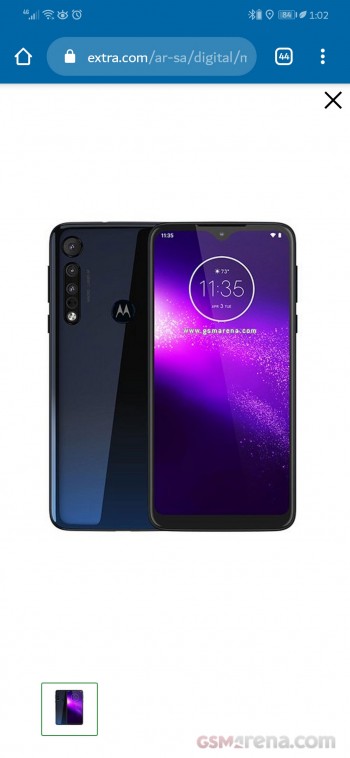 Motorola One Macro