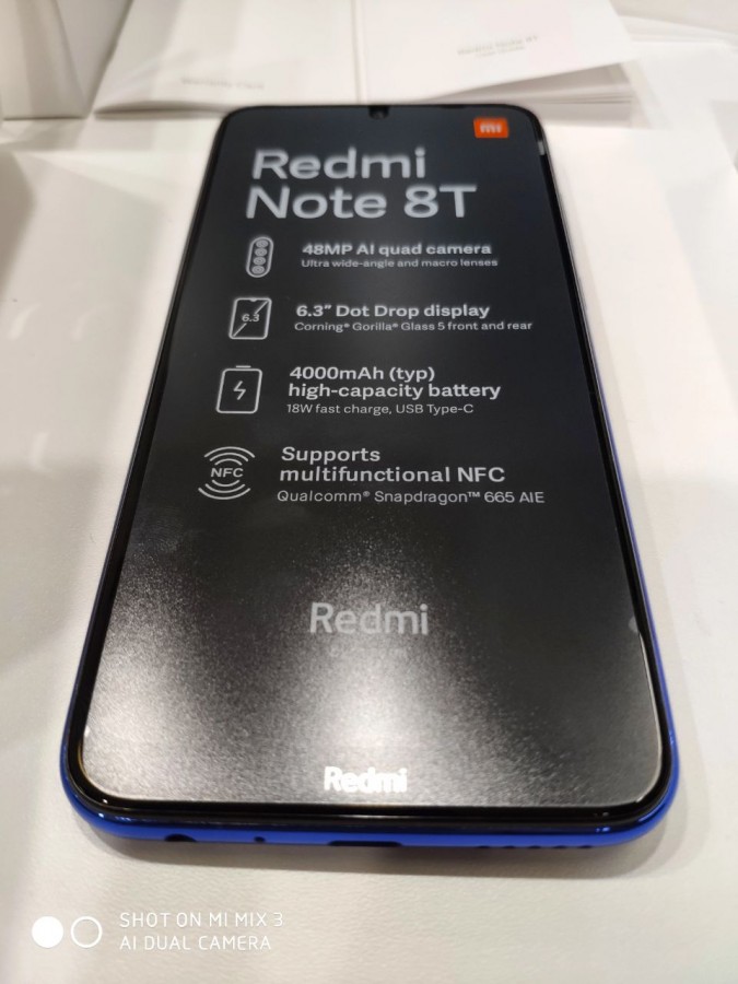 Redmi Note 8T