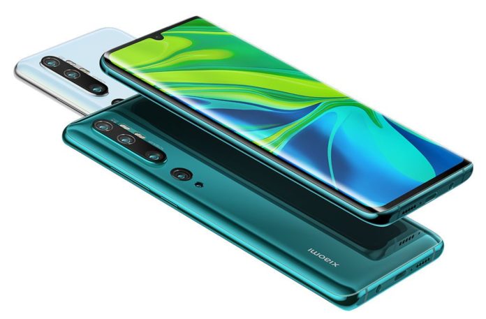 Xiaomi Mi Note 10 Pro