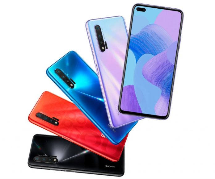 HUAWEI nova 6