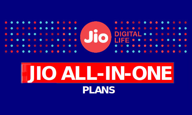 Jio All-In-One Plans