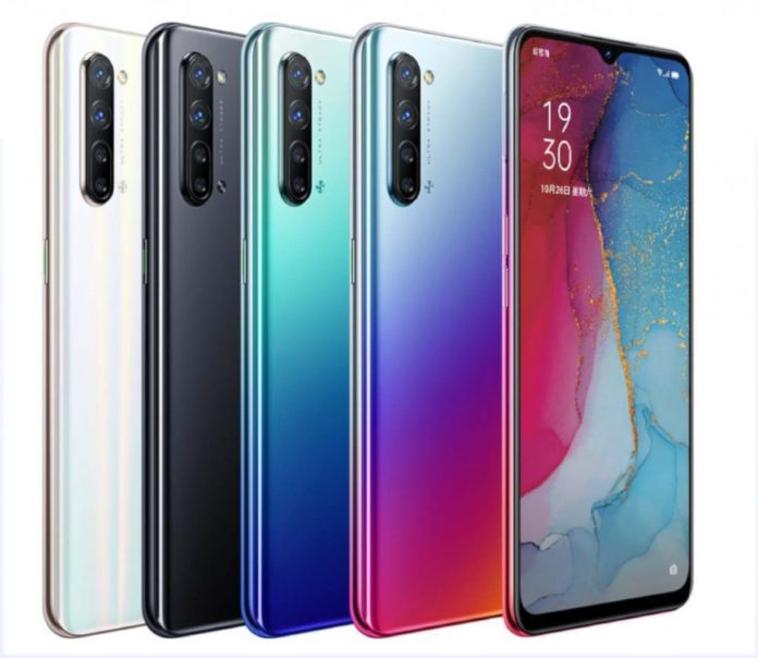 Oppo Reno3 5G