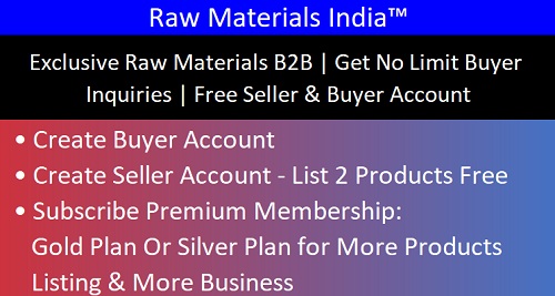 Raw Materials India