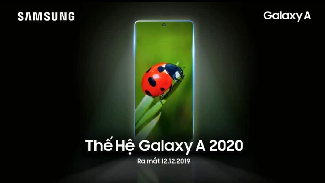 Samsung Galaxy A 2020 series