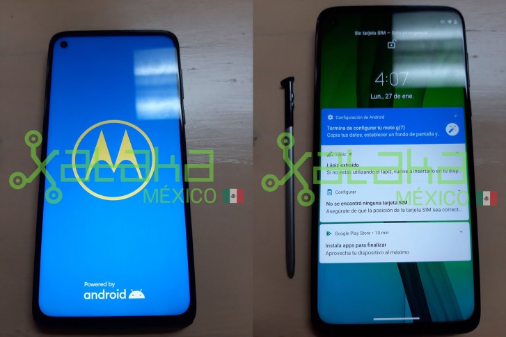 Moto G Stylus