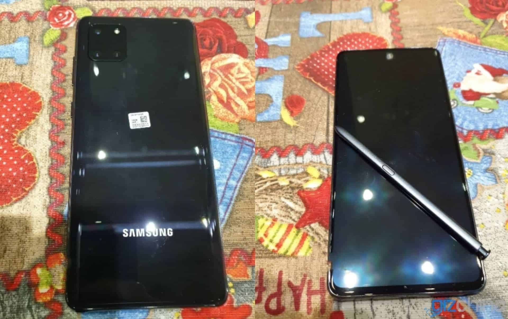 Samsung Galaxy Note 10 Lite