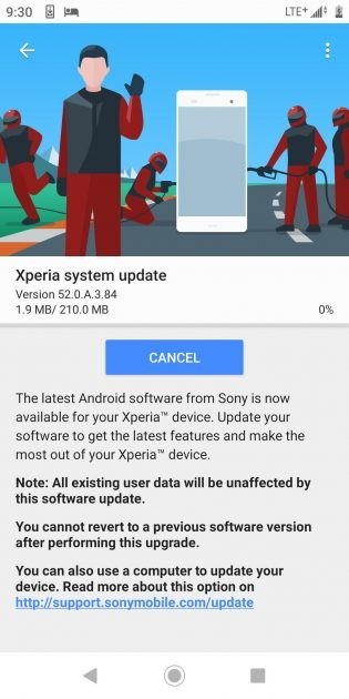 Sony Xperia XZ3