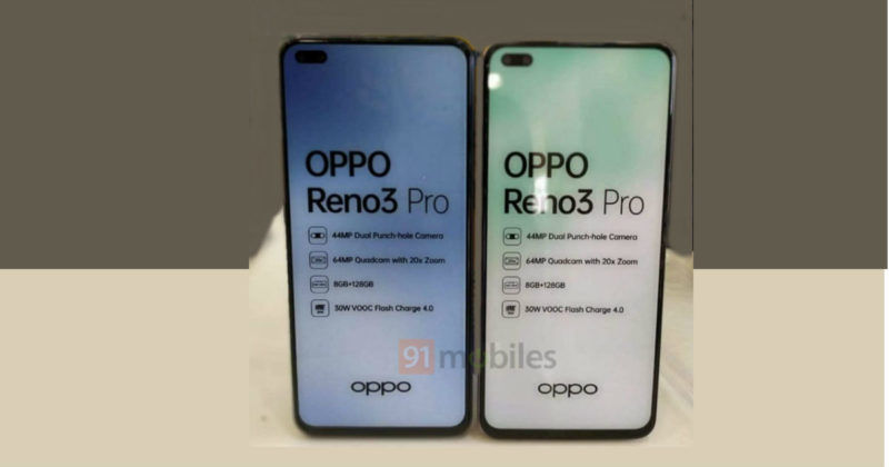 Oppo Reno3 Pro