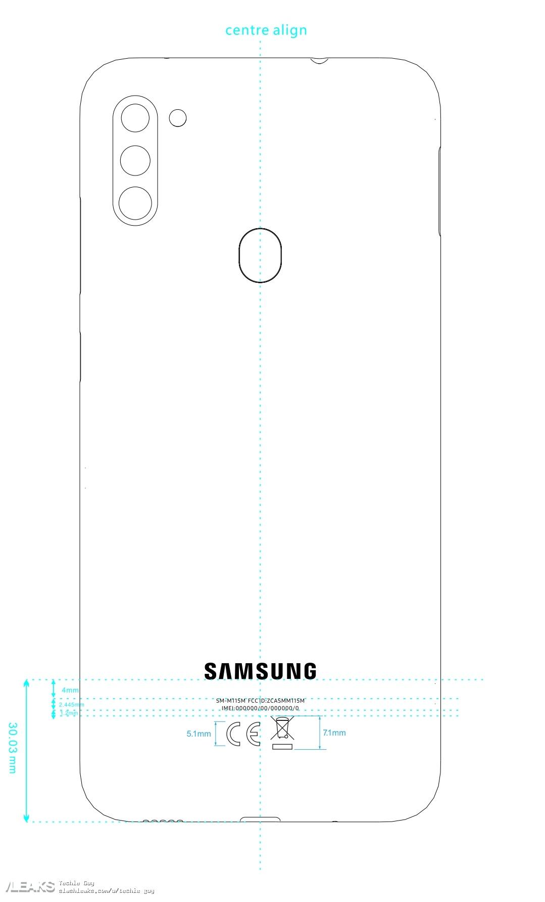 Samsung Galaxy M11