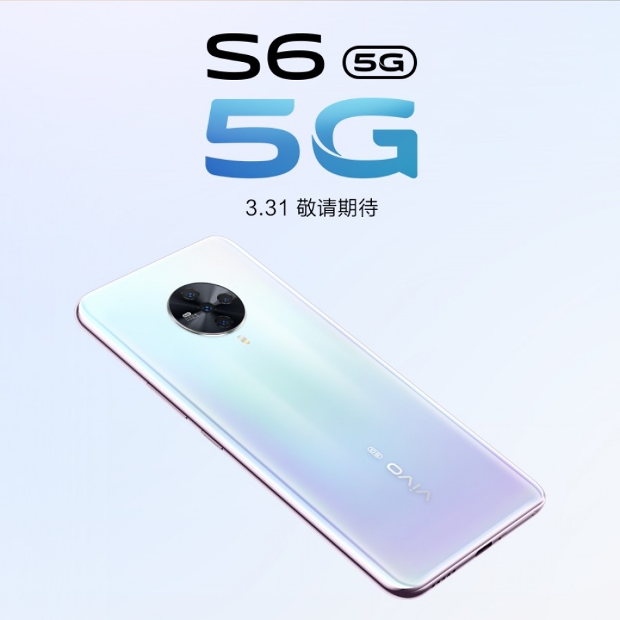 Vivo S6 5G