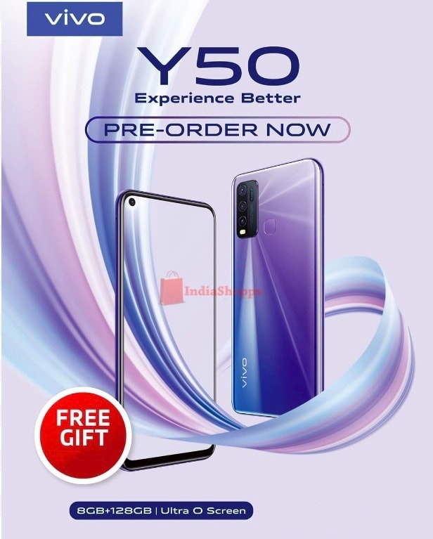 Vivo Y50