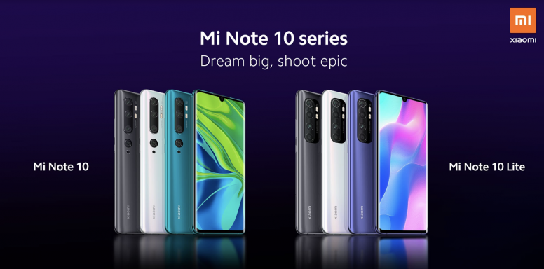 Xiaomi Mi Note 10 Lite