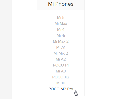 POCO M2 Pro