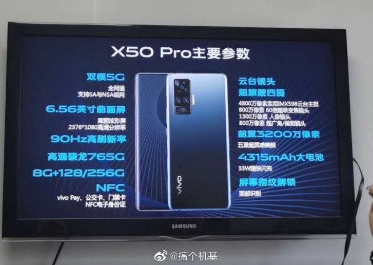 Vivo X50 Pro