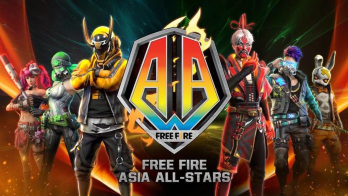 Free Fire Asia All-Stars 2020