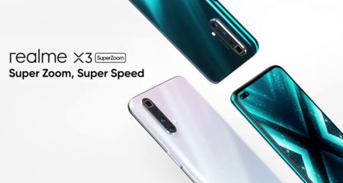 Realme X3 SuperZoom