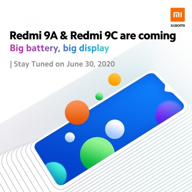 Redmi 9C & Redmi 9A