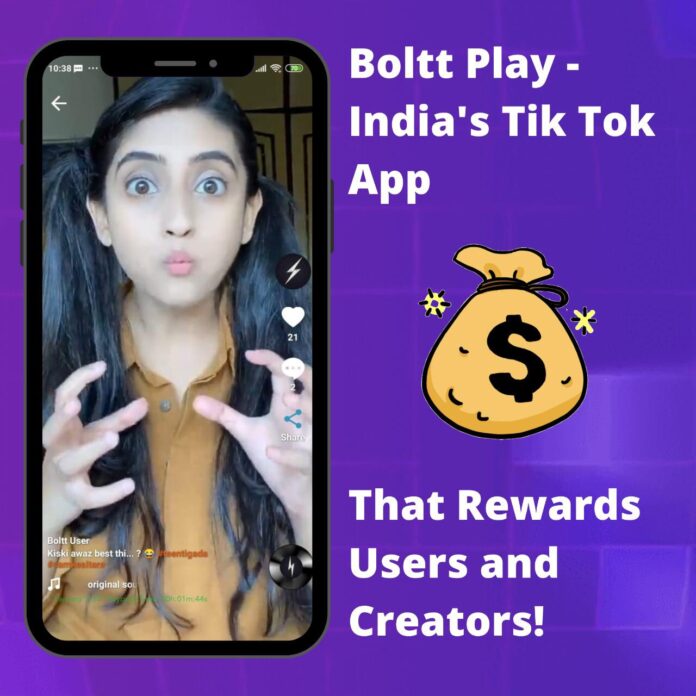 Boltt Play App