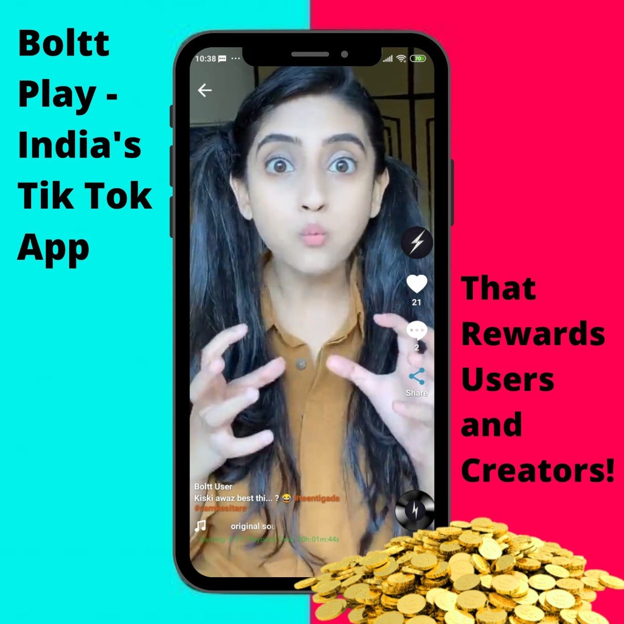 Boltt Play App