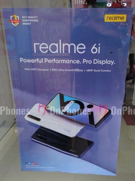 Realme 6i