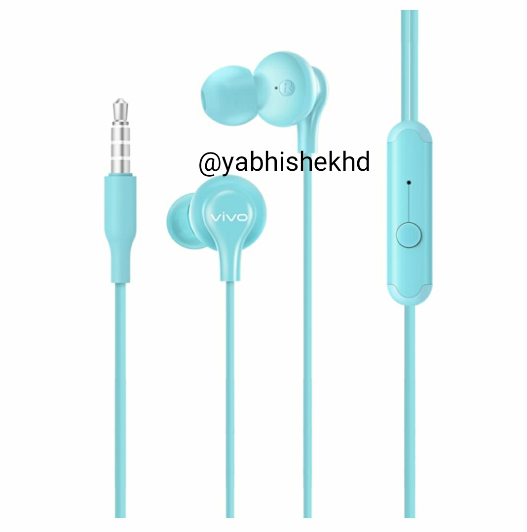 Vivo wired earphones