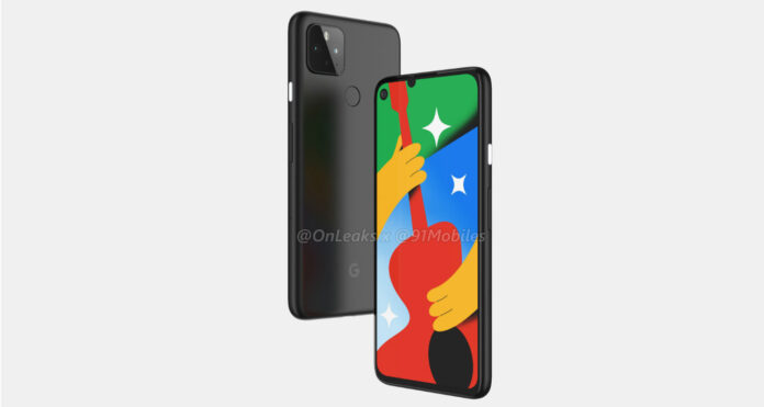 Google Pixel 4a 5G