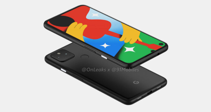 Google Pixel 4a 5G