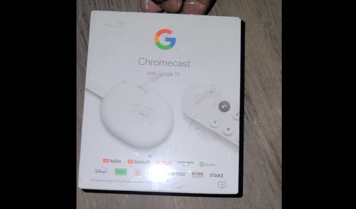 Chromecast with Google TV