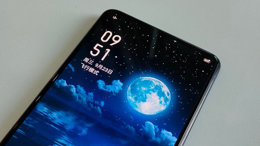 Realme under-display phone 