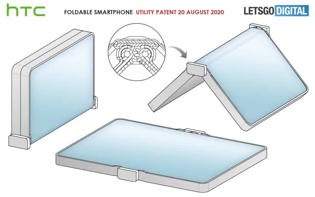 HTC foldable phone