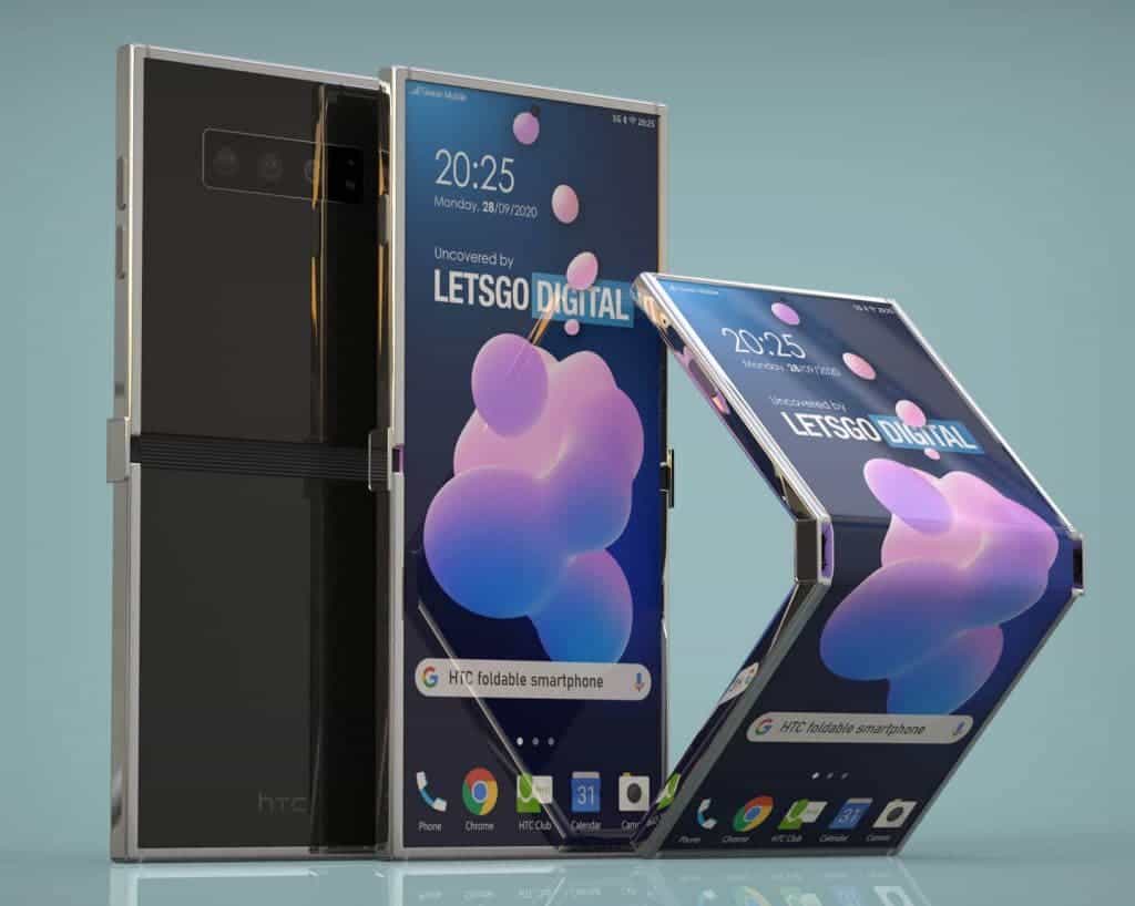 HTC foldable phone