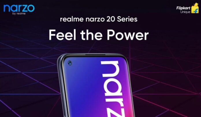 Realme Narzo 20 Pro