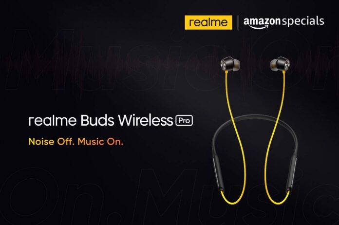 Realme Buds Wireless Pro