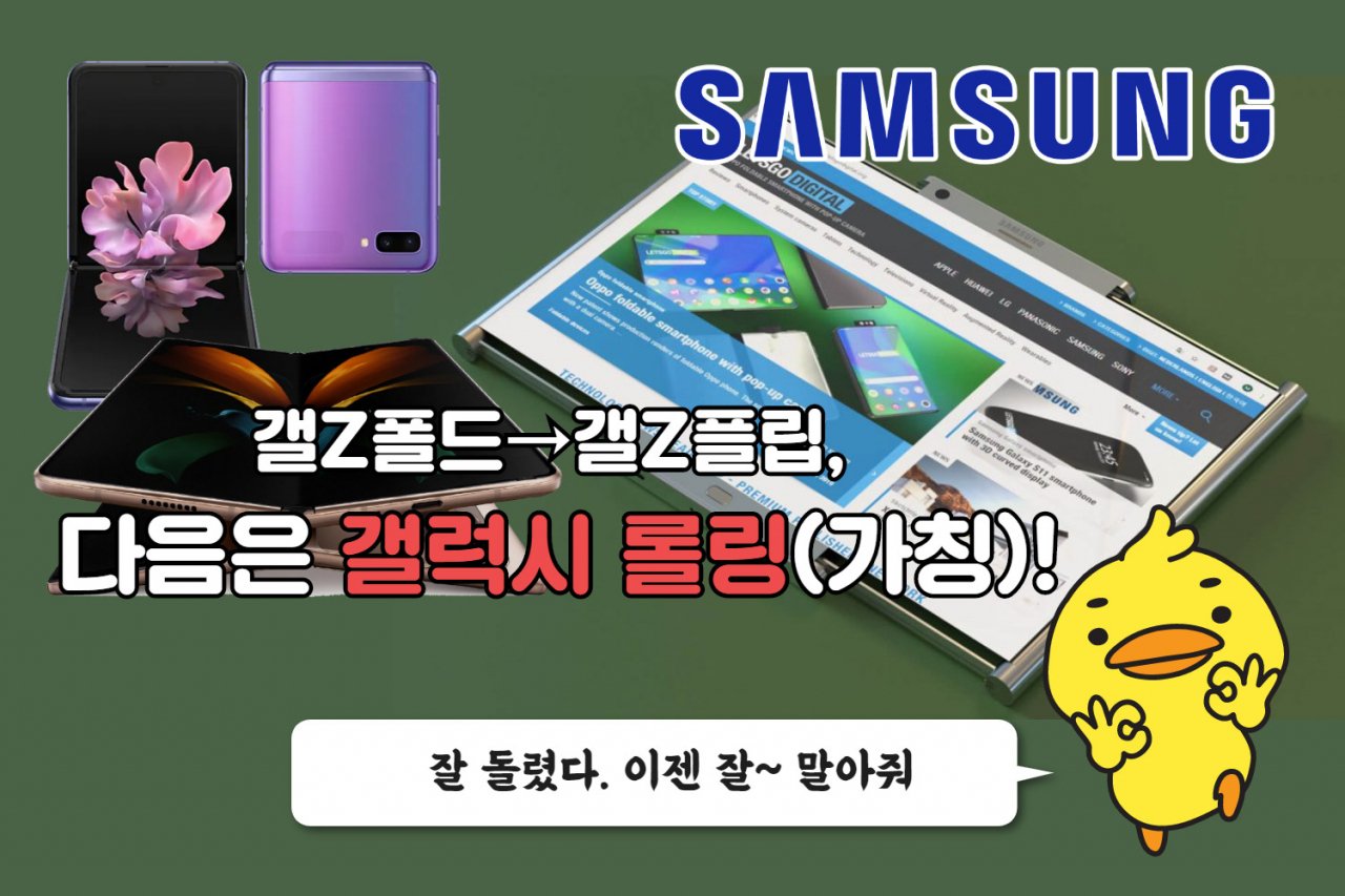 Samsung Galaxy Rollable