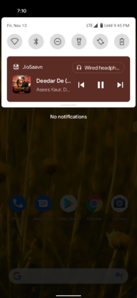 Pixel 4a UI