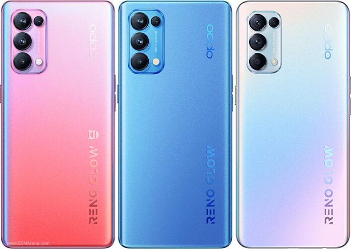 Oppo Reno5 Pro