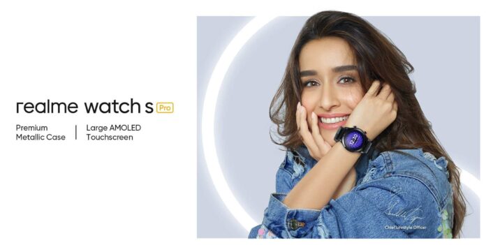 Realme Watch S Pro