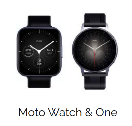 Moto Watch One