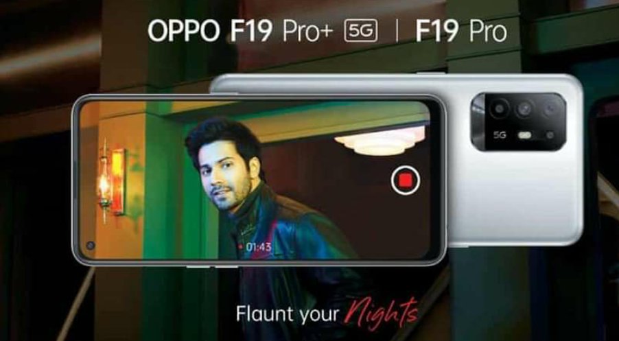 Oppo F19 Pro+ 5G
