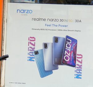 Realme Narzo 30 series