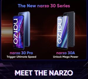 Realme Narzo 30 series