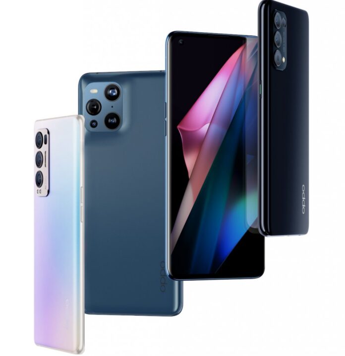 Oppo Find X3 series