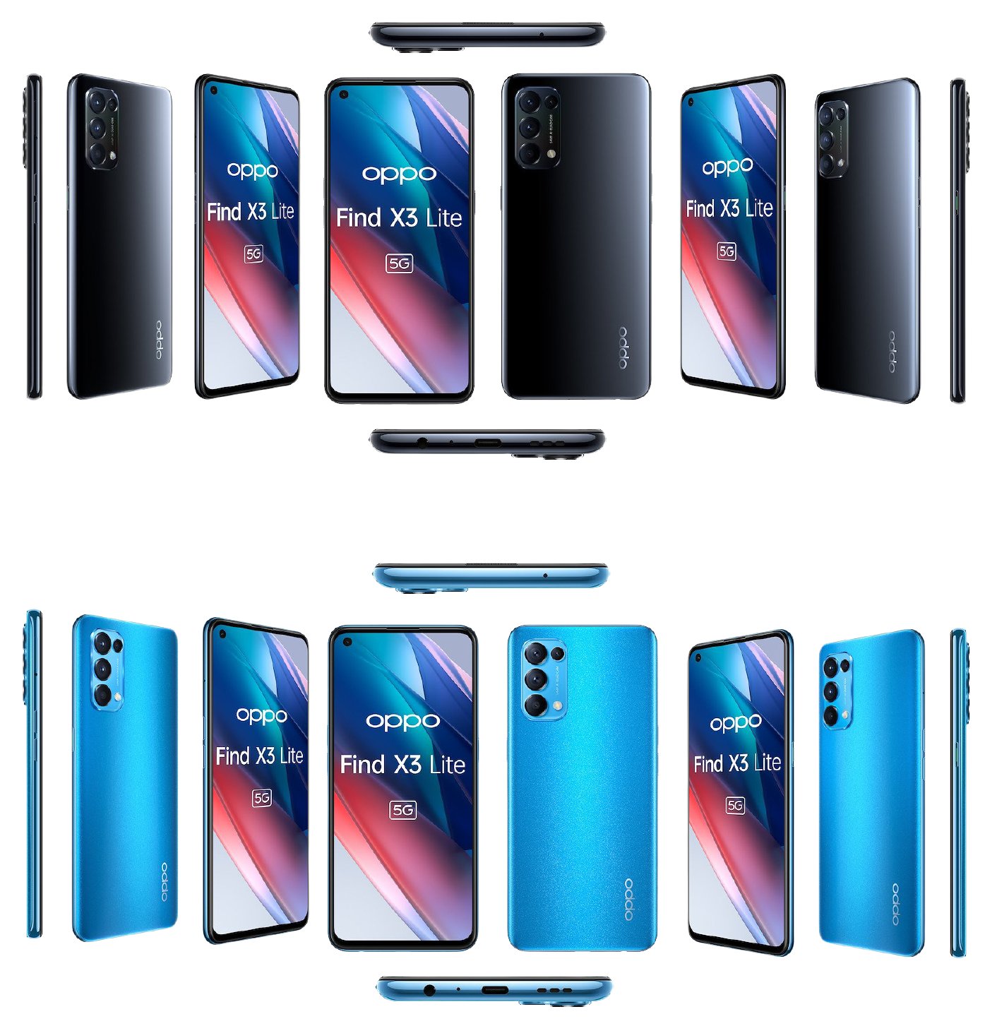 Oppo Find X3 Lite